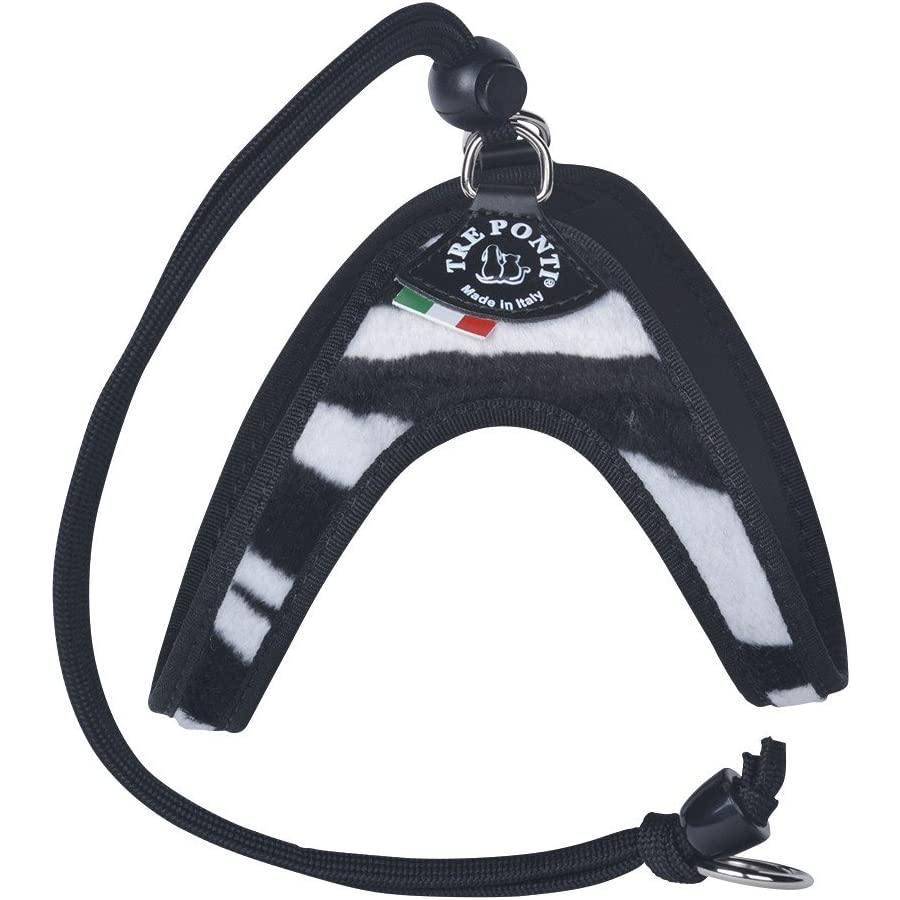 Tre Ponti Pettorina Easy Fit Laccio Savannah mis.1 Zebra Tre Ponti Pettorina Easy Fit Laccio Savannah mis.1 Zebra